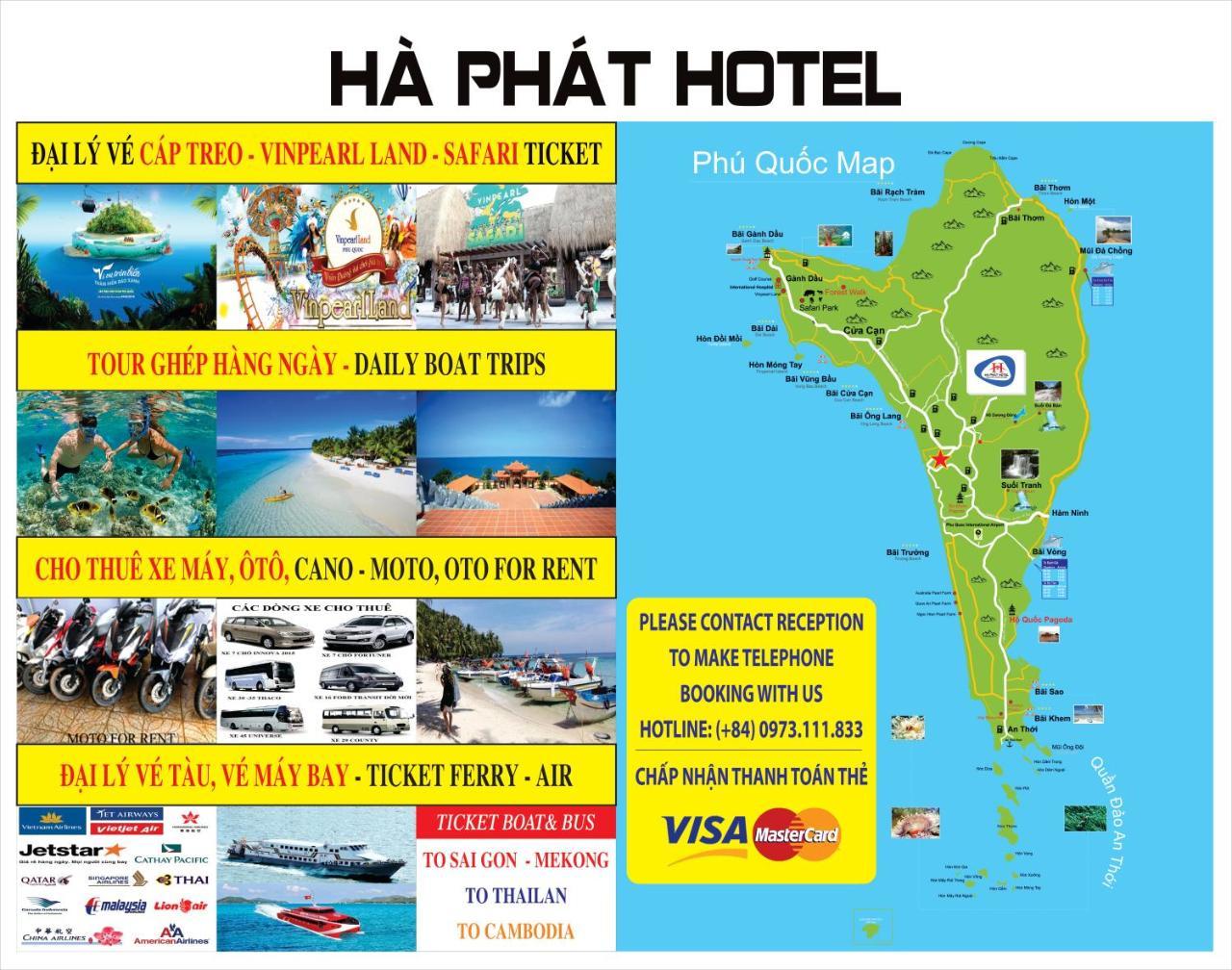 Duong Dong  Ha Phat Hotel מראה חיצוני תמונה